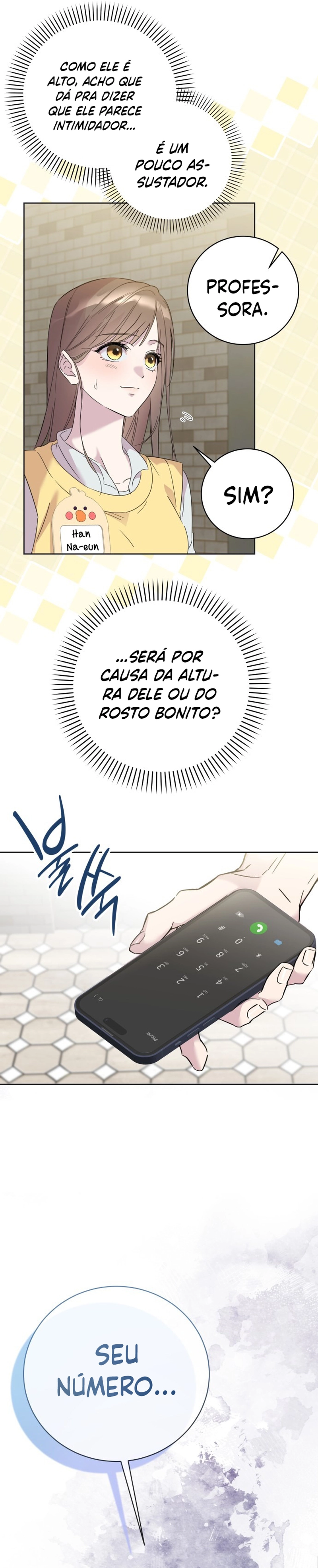 Um Romance Começa com a Criação dos Filhos Capítulo 2 Página 5