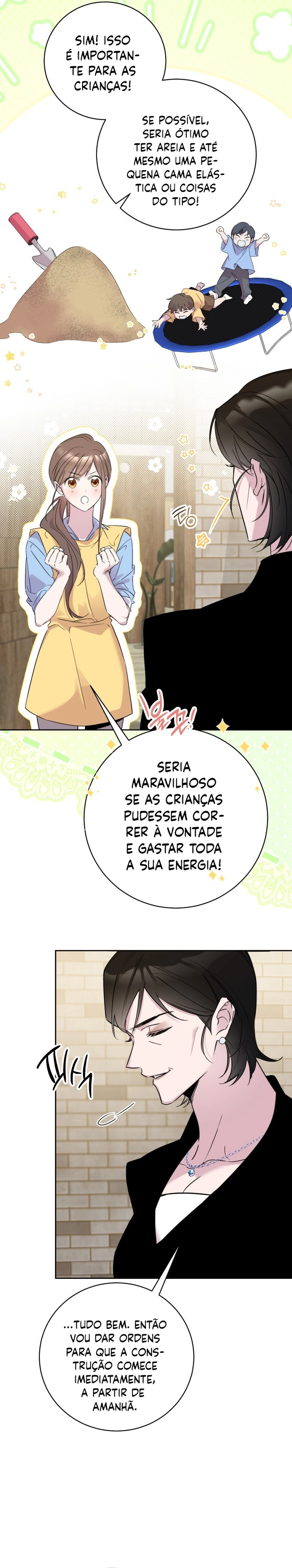 Um Romance Começa com a Criação dos Filhos Capítulo 3 Página 11