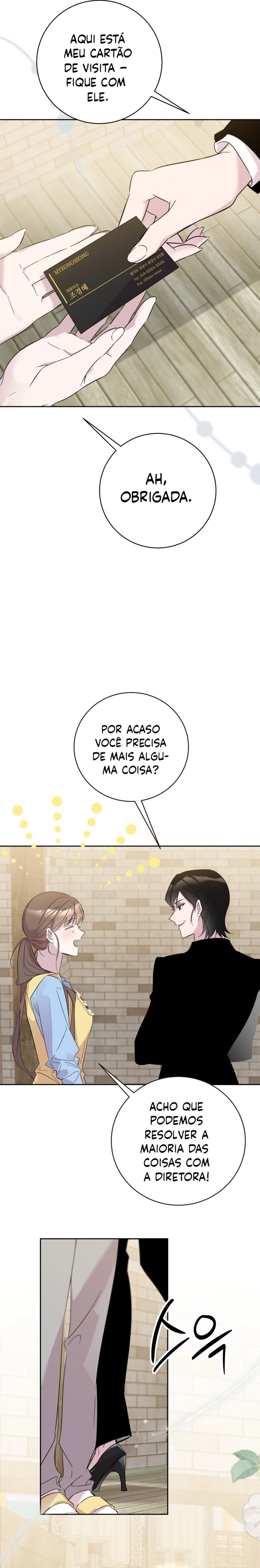 Um Romance Começa com a Criação dos Filhos Capítulo 3 Página 12