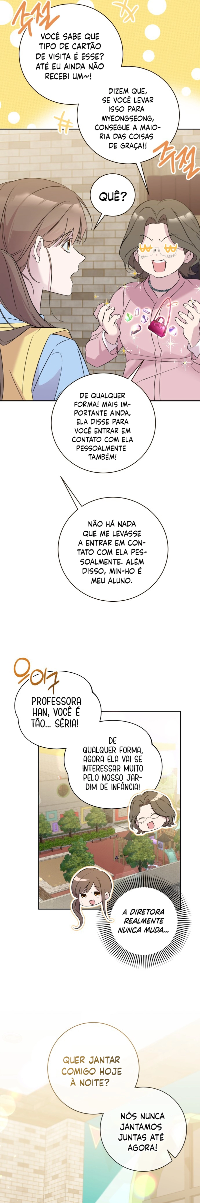 Um Romance Começa com a Criação dos Filhos Capítulo 3 Página 14