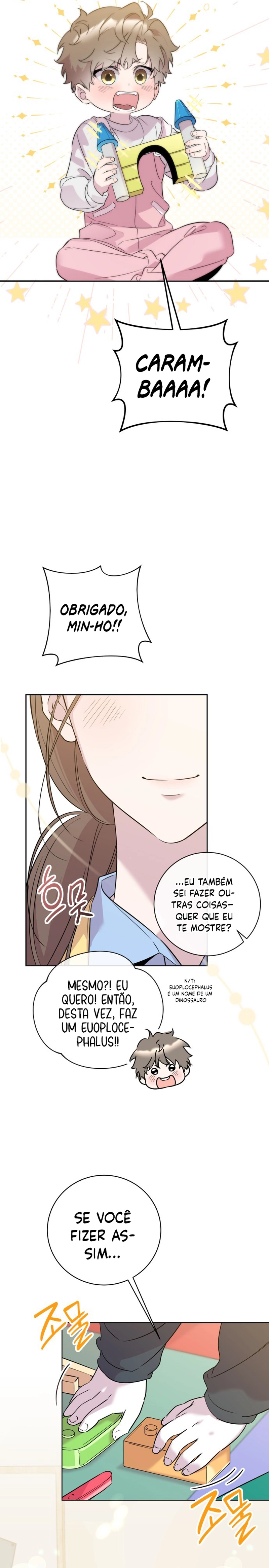 Um Romance Começa com a Criação dos Filhos Capítulo 3 Página 18