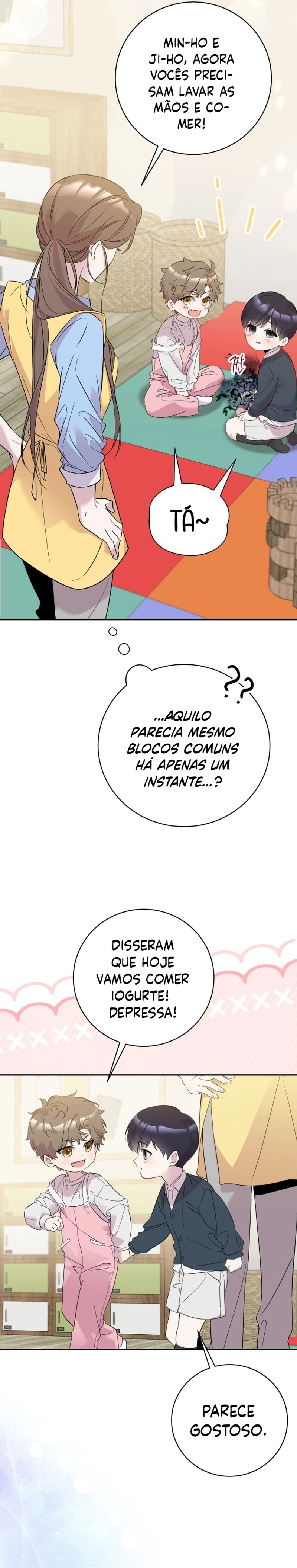 Um Romance Começa com a Criação dos Filhos Capítulo 3 Página 19