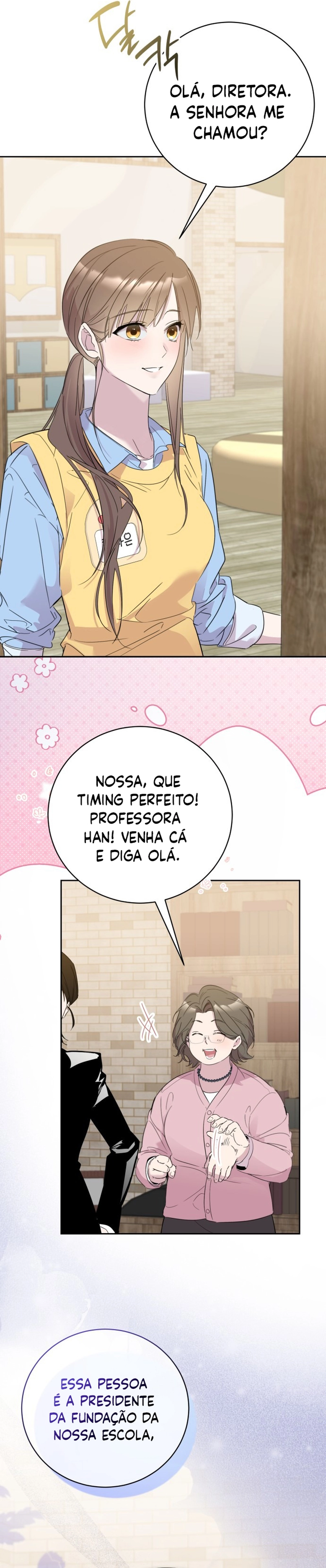 Um Romance Começa com a Criação dos Filhos Capítulo 3 Página 2