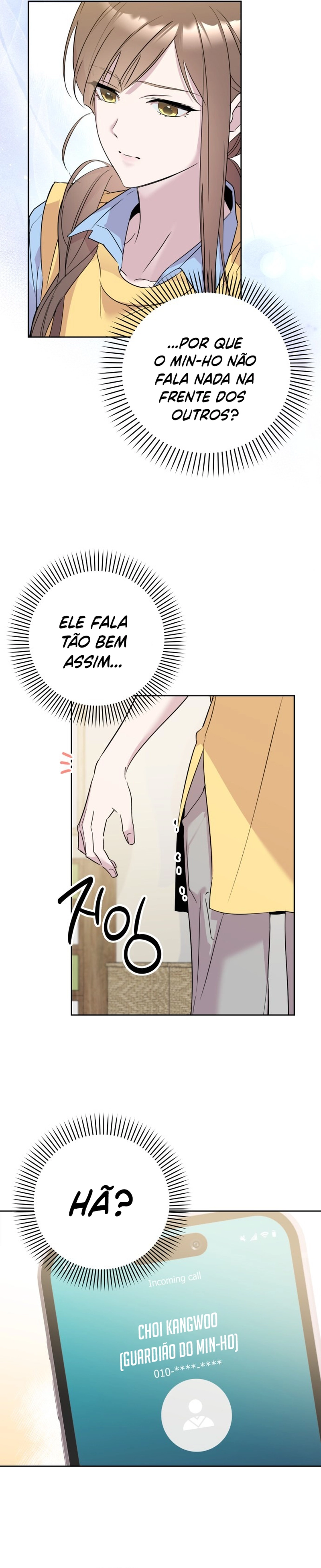 Um Romance Começa com a Criação dos Filhos Capítulo 3 Página 20