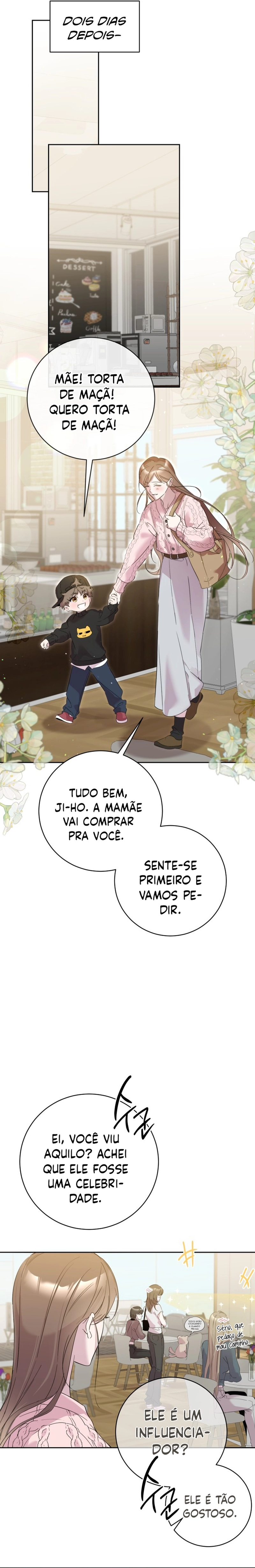 Um Romance Começa com a Criação dos Filhos Capítulo 3 Página 24