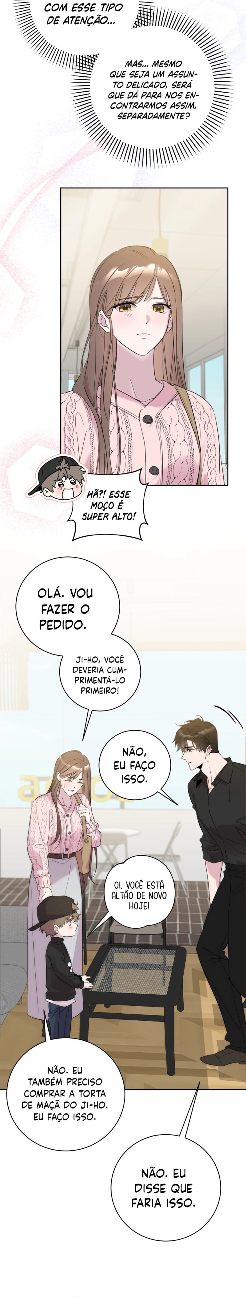 Um Romance Começa com a Criação dos Filhos Capítulo 3 Página 26