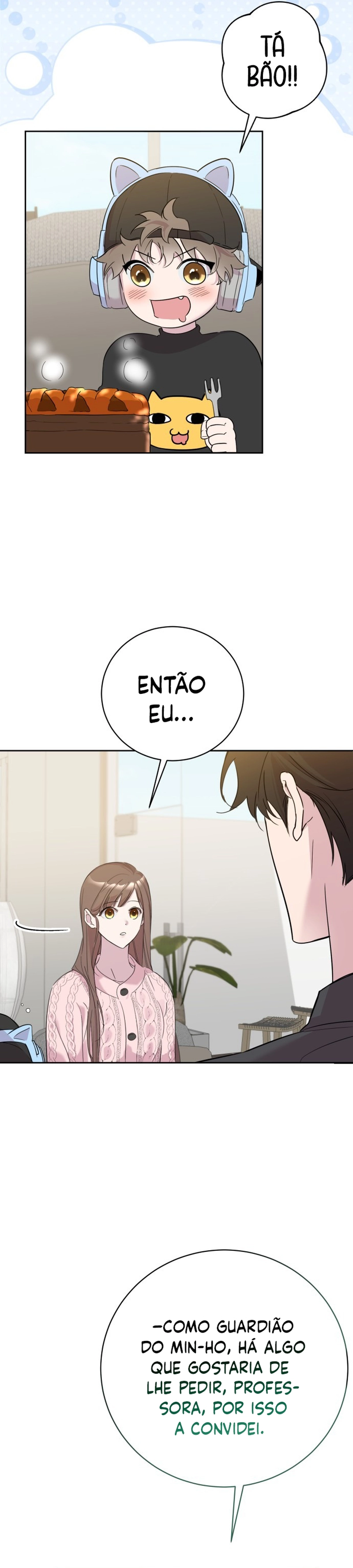 Um Romance Começa com a Criação dos Filhos Capítulo 3 Página 28