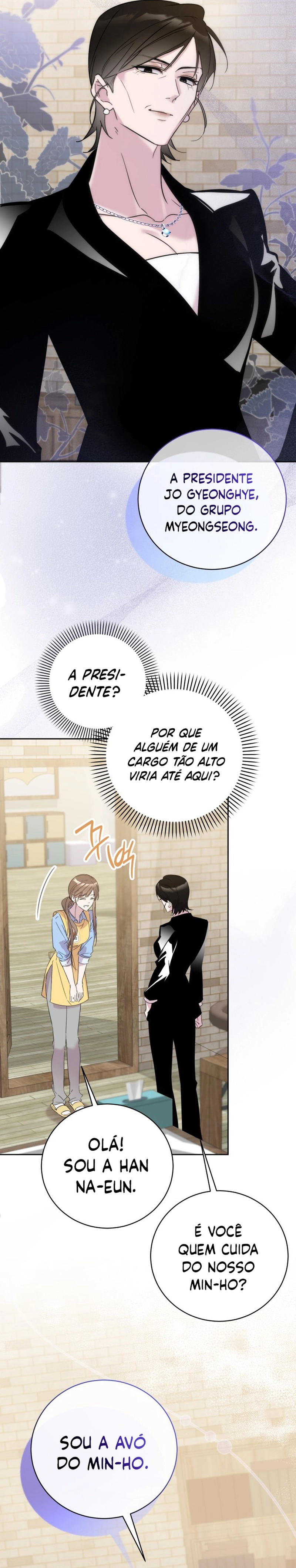 Um Romance Começa com a Criação dos Filhos Capítulo 3 Página 3