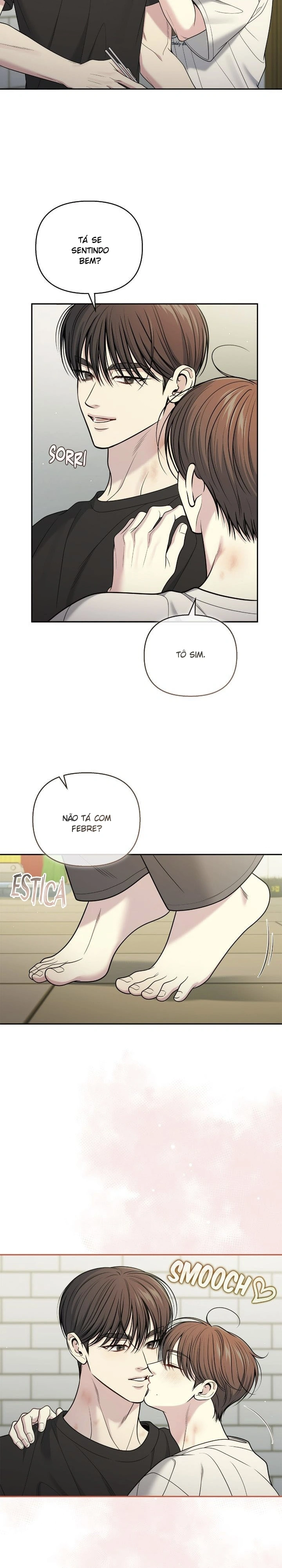 Um Romance Secreto Entre Nós Capítulo 1003 Página 8