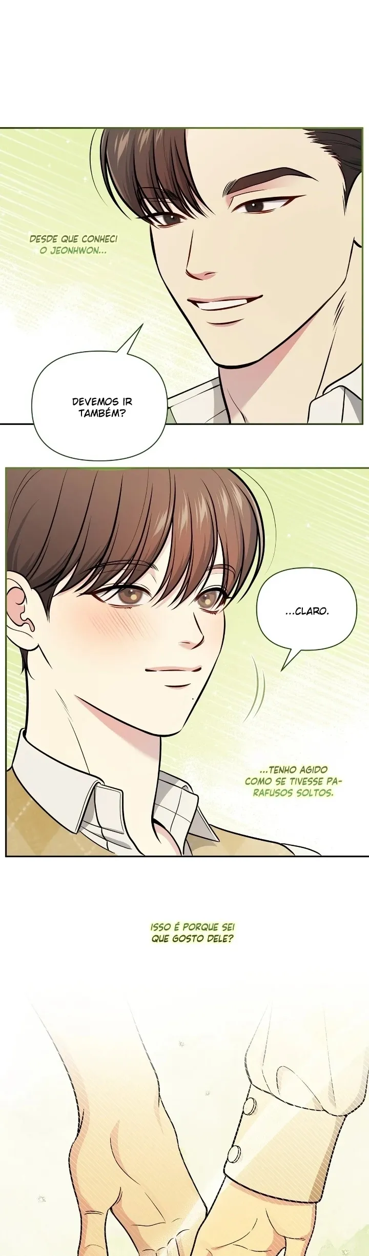 Um Romance Secreto Entre Nós Capítulo 13 Página 5