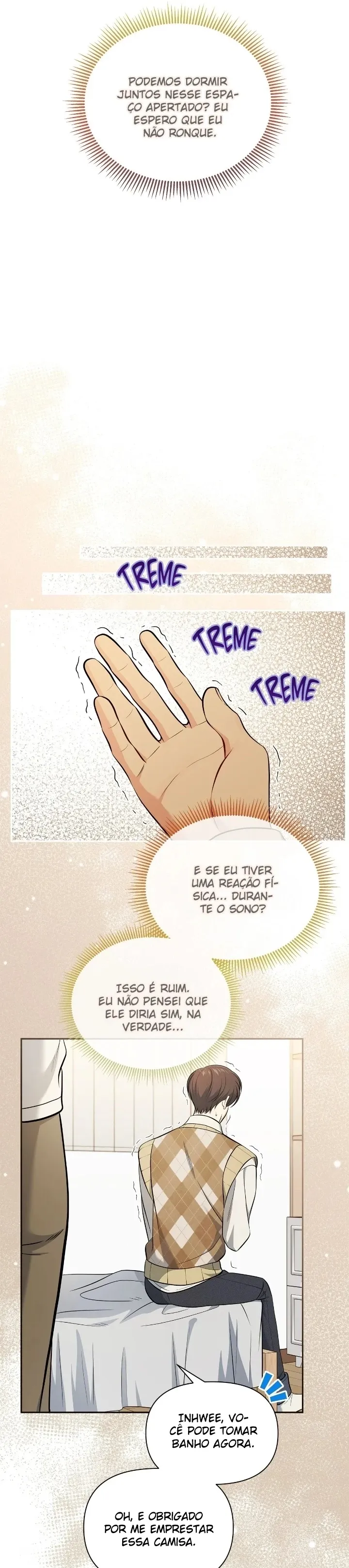 Um Romance Secreto Entre Nós Capítulo 14 Página 5