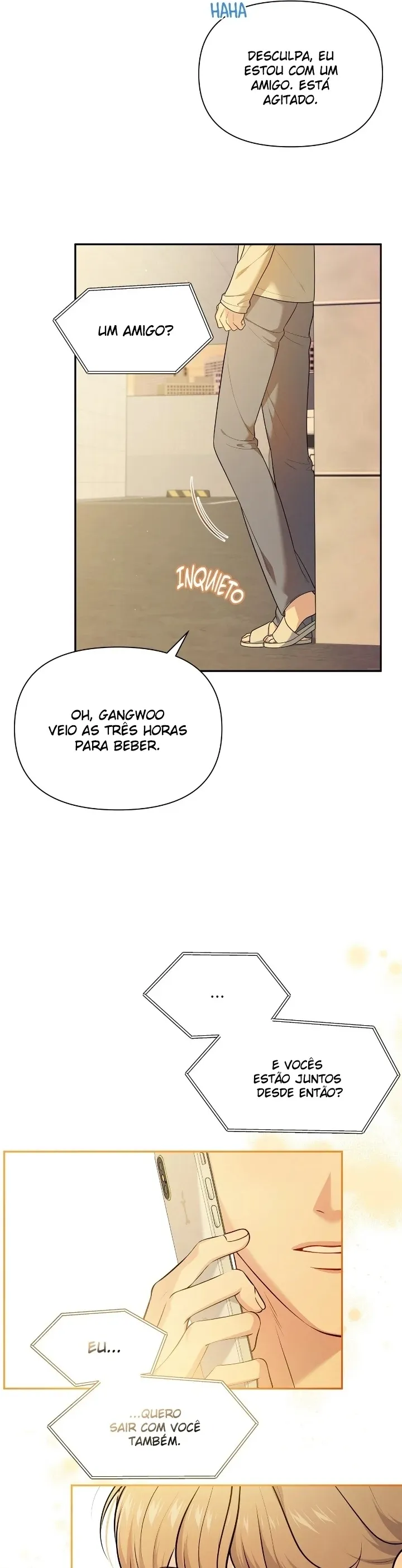 Um Romance Secreto Entre Nós Capítulo 4 Página 5