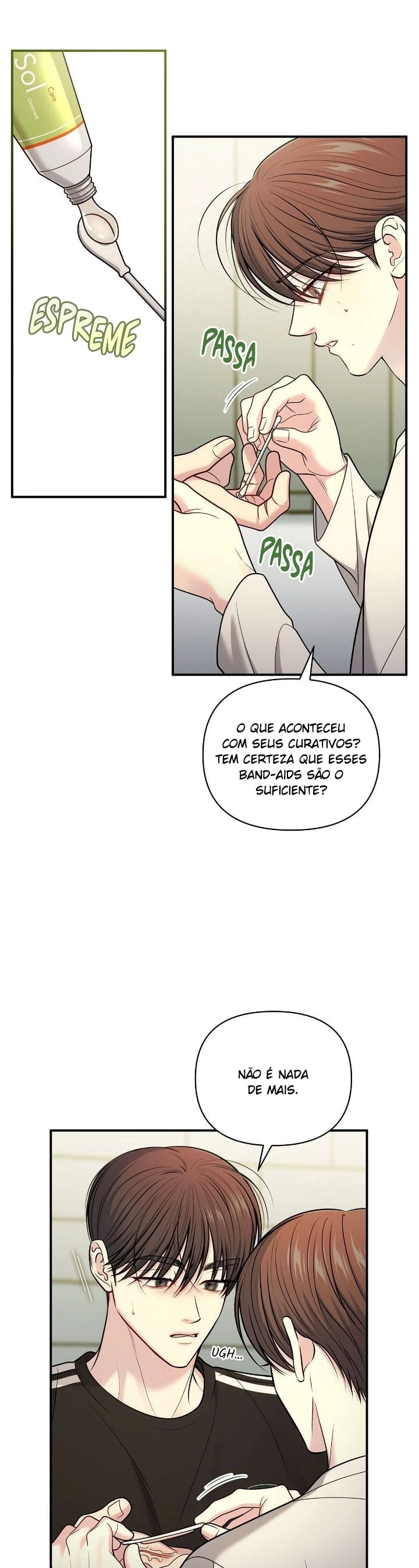 Um Romance Secreto Entre Nós Capítulo 62 Página 5