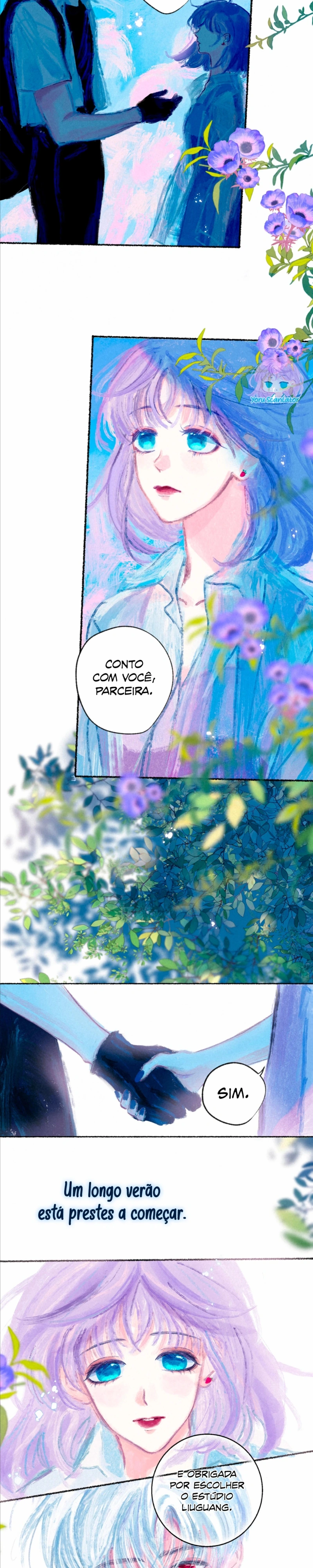Um Verão Sem Fim Capítulo 1 Página 18