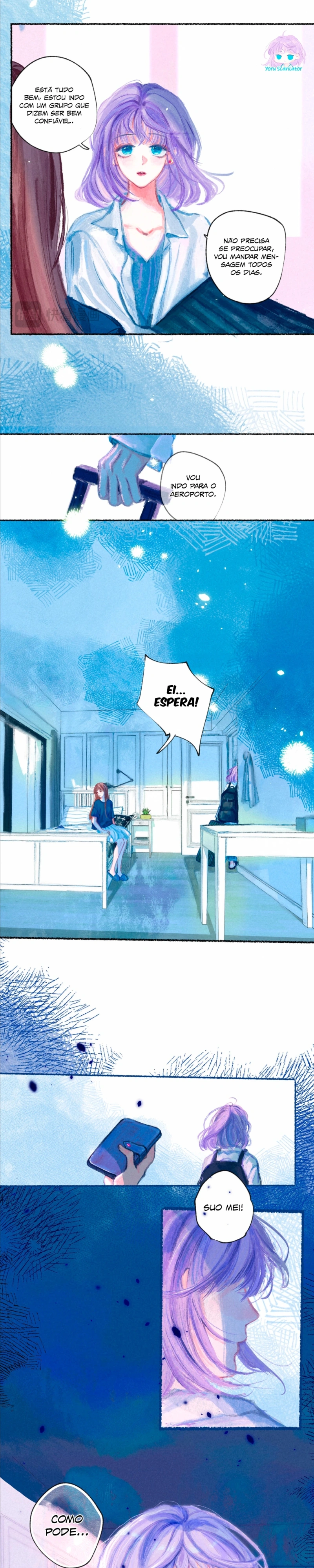 Um Verão Sem Fim Capítulo 1 Página 3