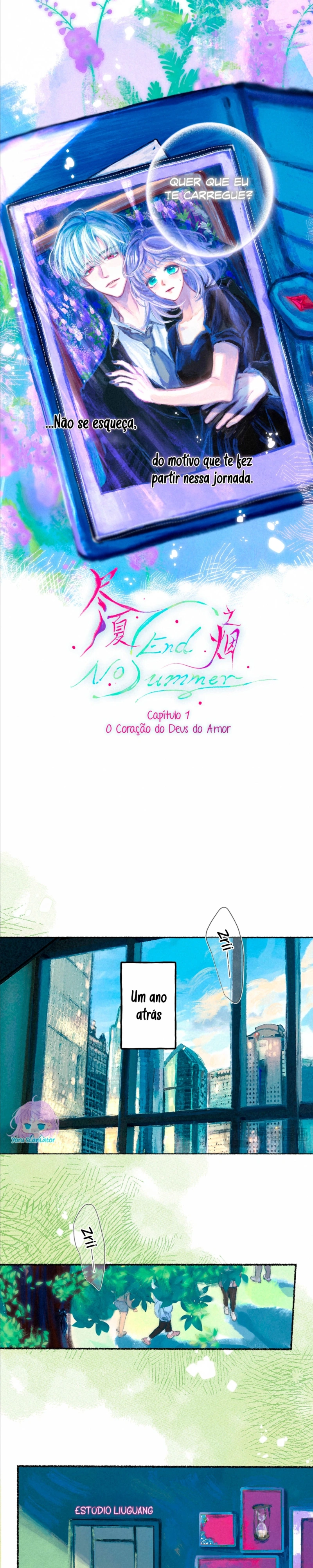 Um Verão Sem Fim Capítulo 1 Página 6