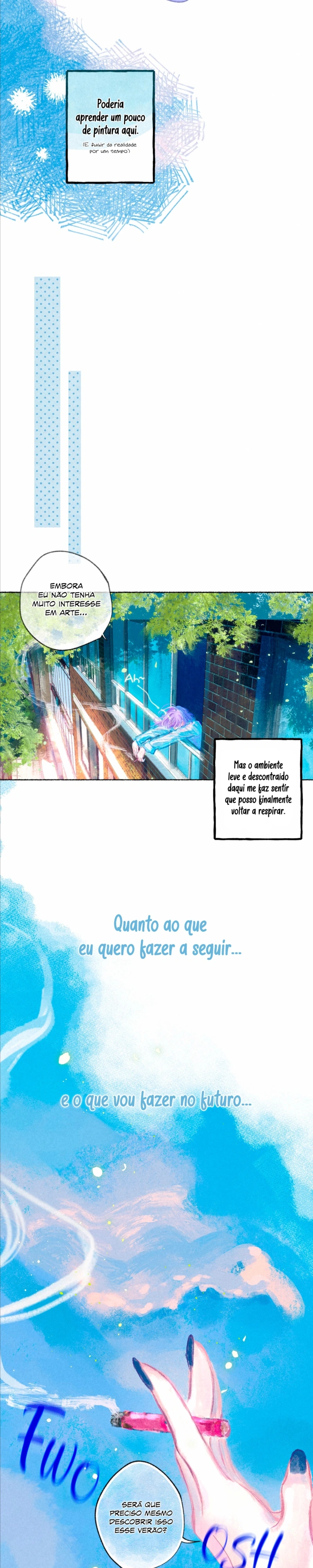 Um Verão Sem Fim Capítulo 1 Página 9
