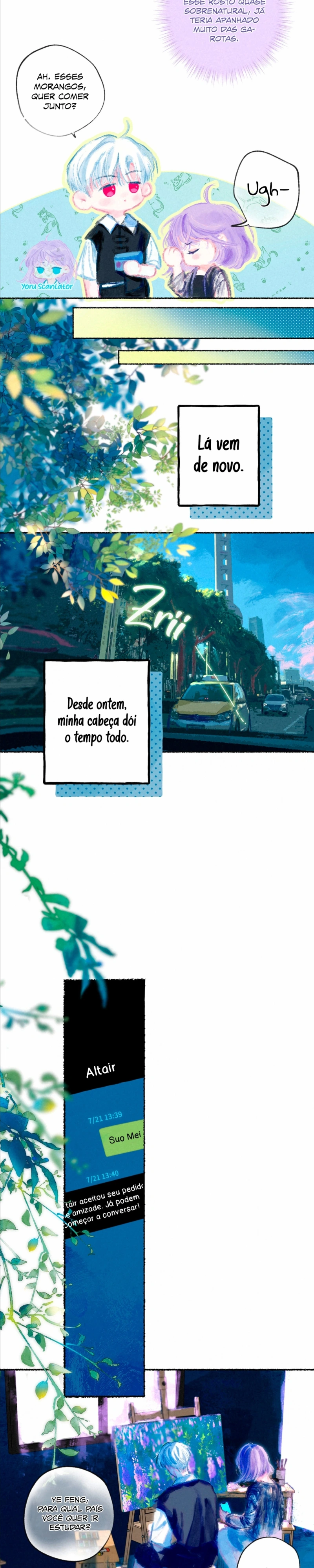 Um Verão Sem Fim Capítulo 2 Página 9