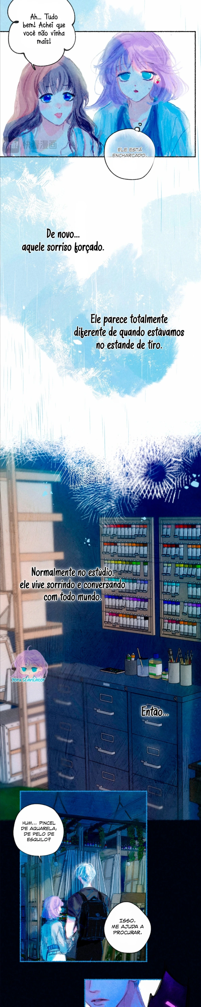 Um Verão Sem Fim Capítulo 3 Página 6