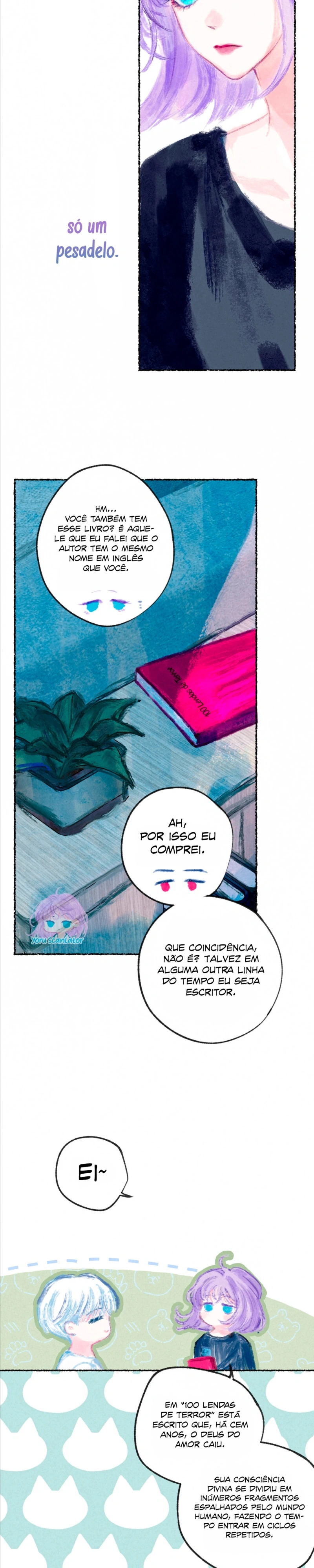 Um Verão Sem Fim Capítulo 4 Página 11