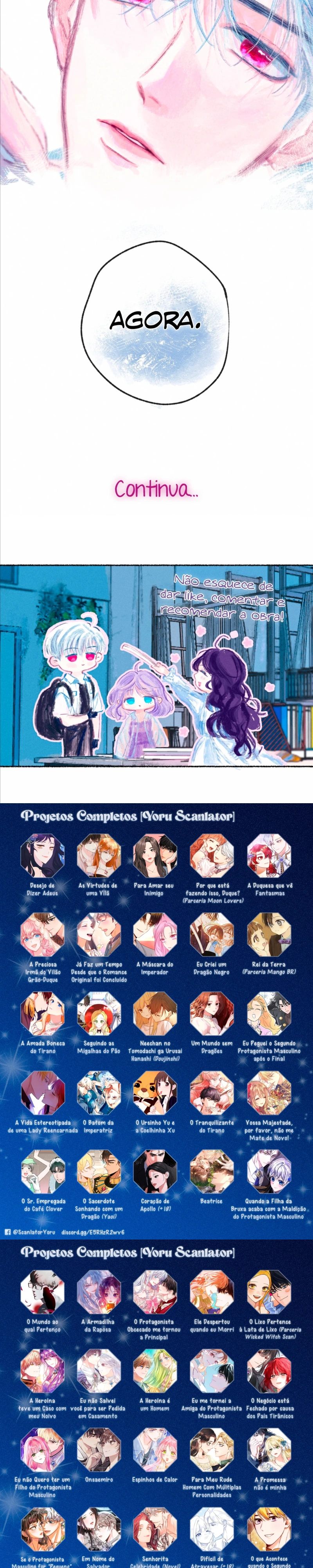Um Verão Sem Fim Capítulo 5 Página 20
