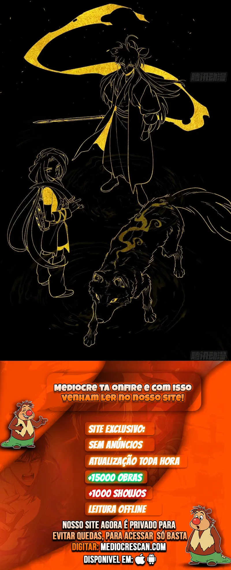 Um Vislumbre do Mundo Mar Capítulo 0 Página 6