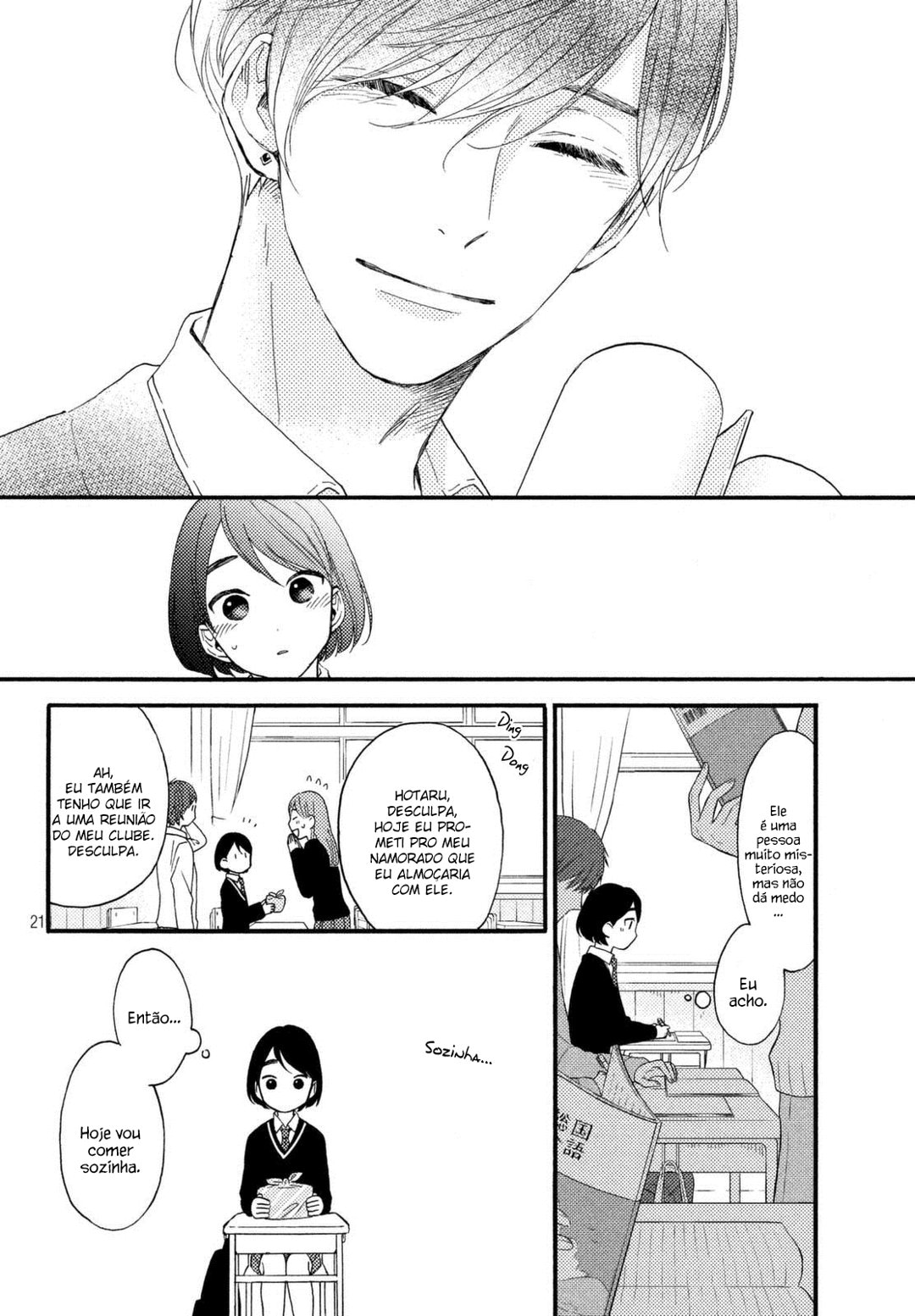 Uma Condição Chamada Amor Capítulo 1 Página 21