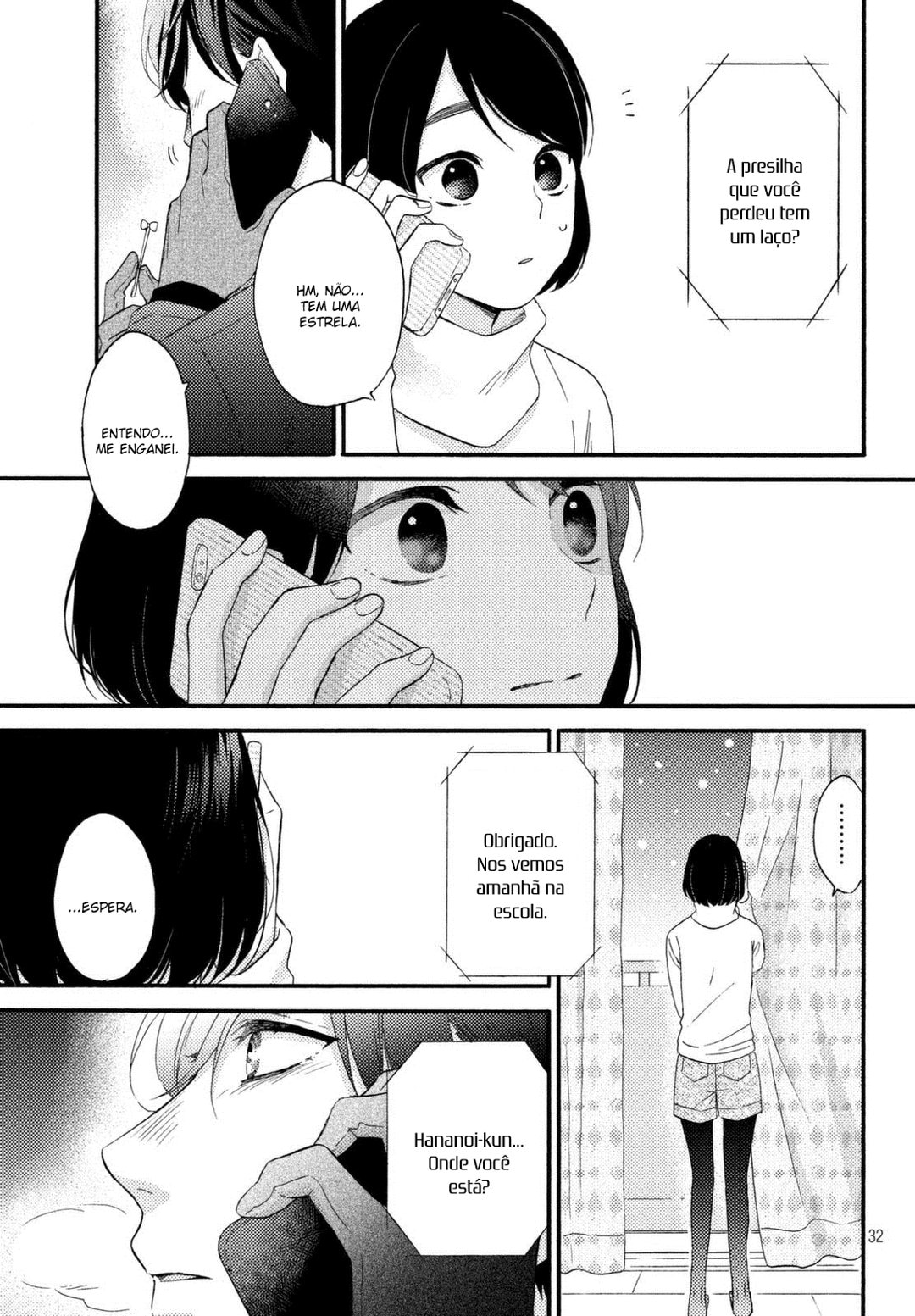 Uma Condição Chamada Amor Capítulo 1 Página 32
