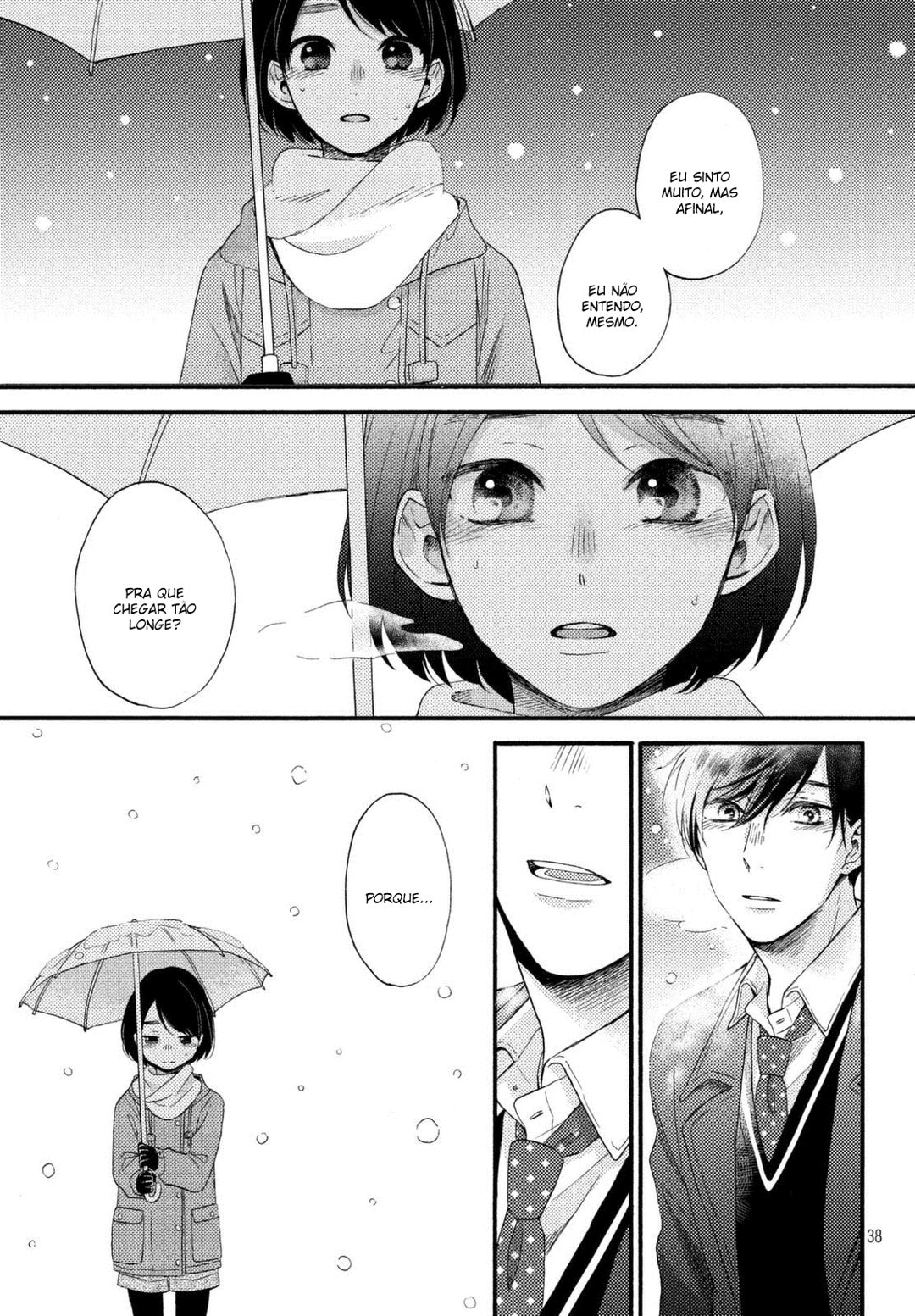 Uma Condição Chamada Amor Capítulo 1 Página 38
