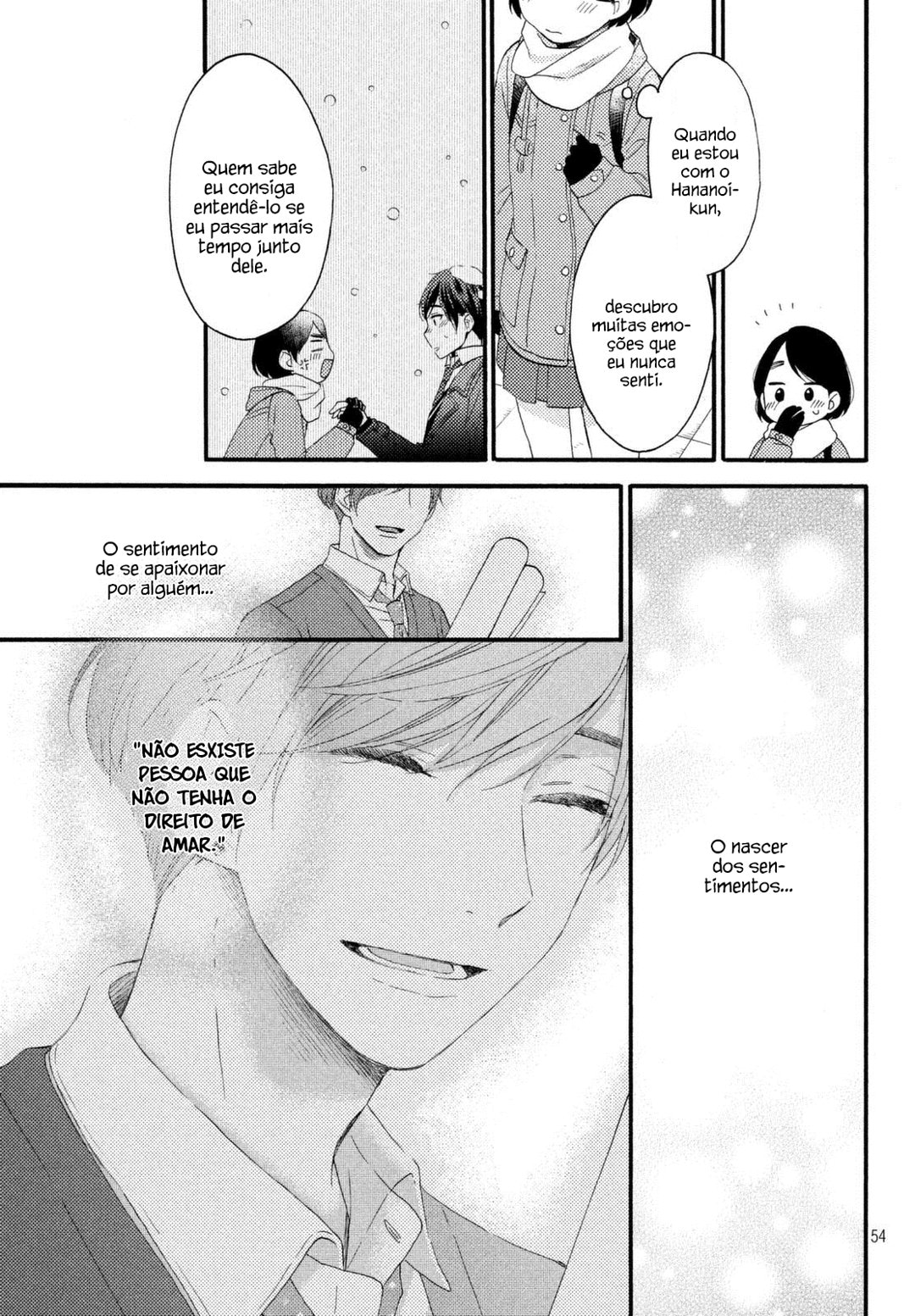 Uma Condição Chamada Amor Capítulo 1 Página 54