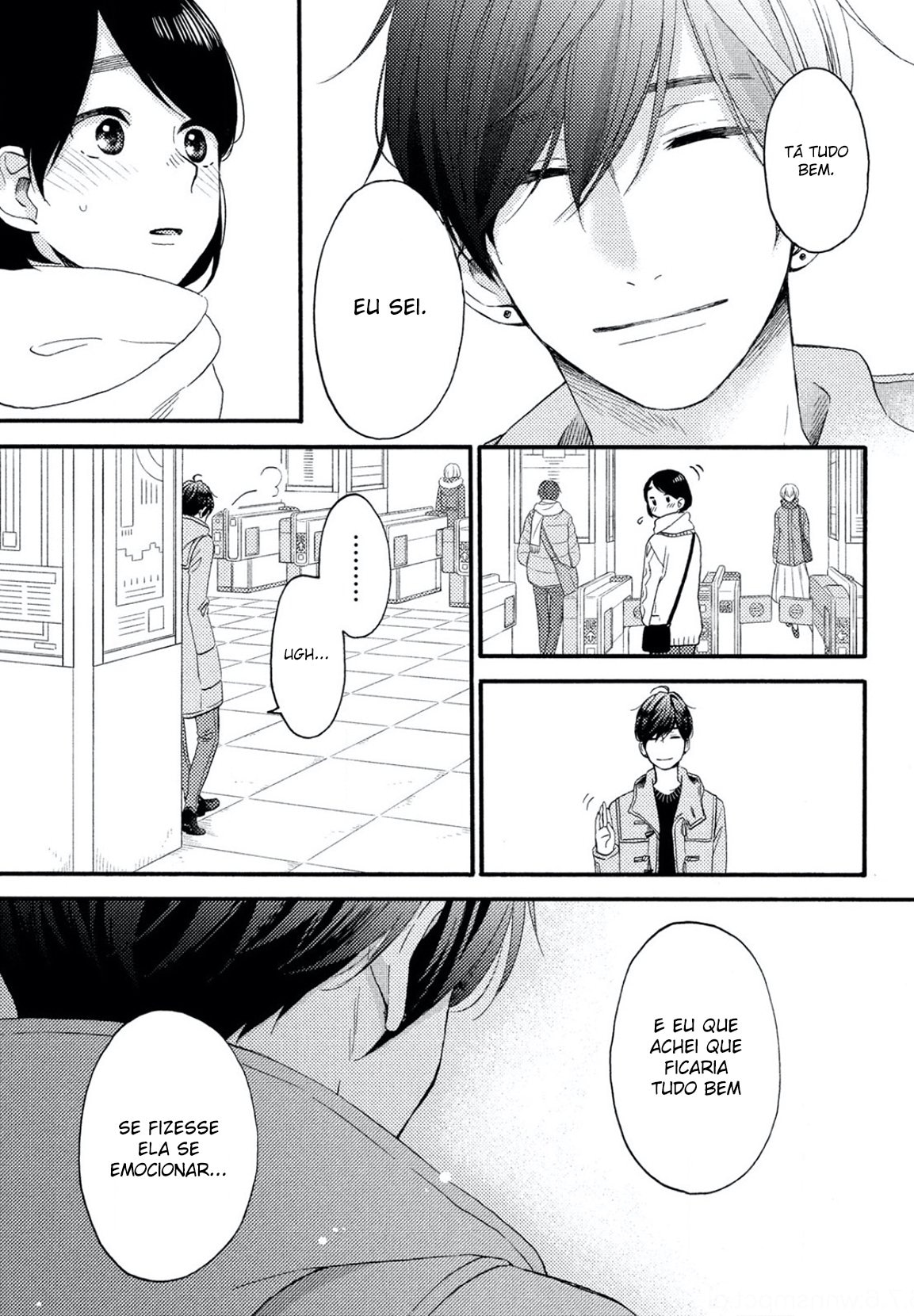 Uma Condição Chamada Amor Capítulo 12 Página 14