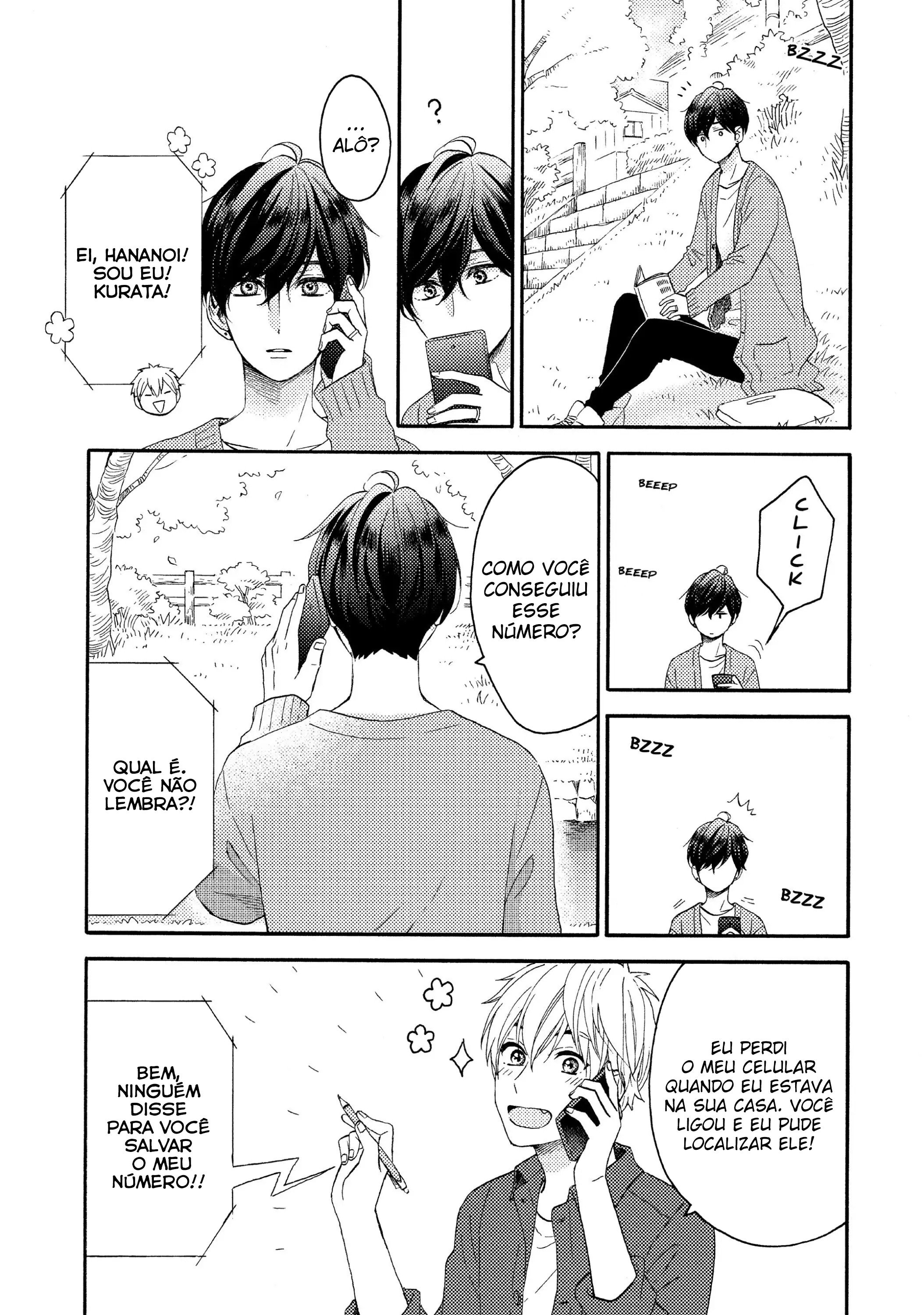 Uma Condição Chamada Amor Capítulo 16 Página 21