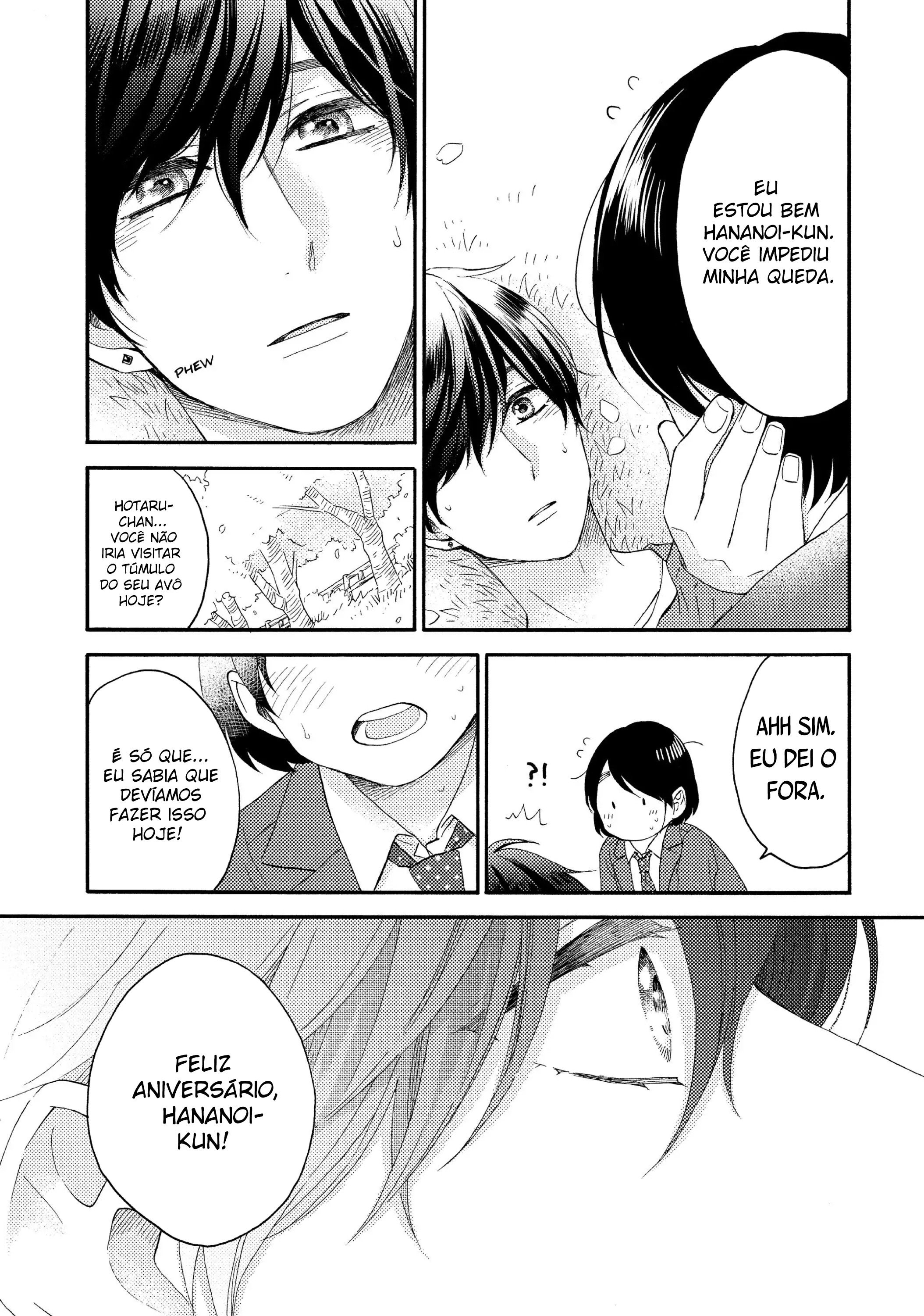 Uma Condição Chamada Amor Capítulo 16 Página 36