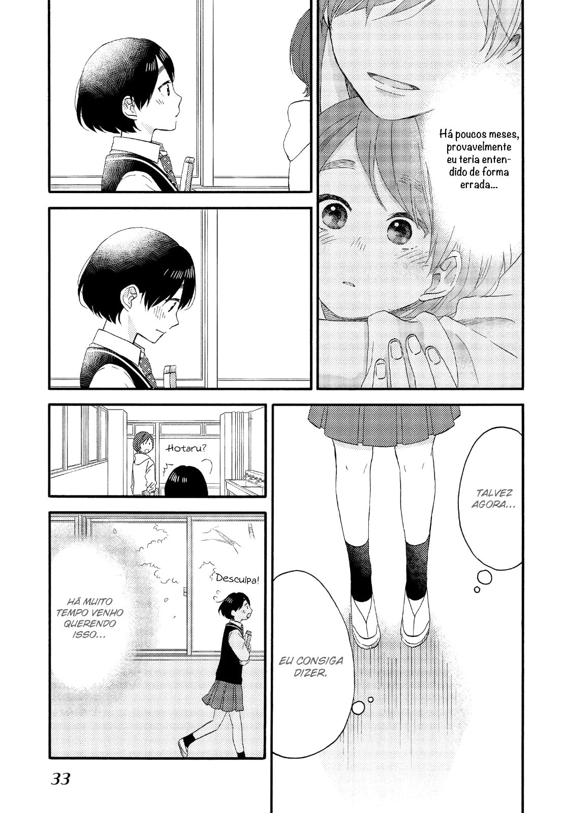Uma Condição Chamada Amor Capítulo 17 Página 35
