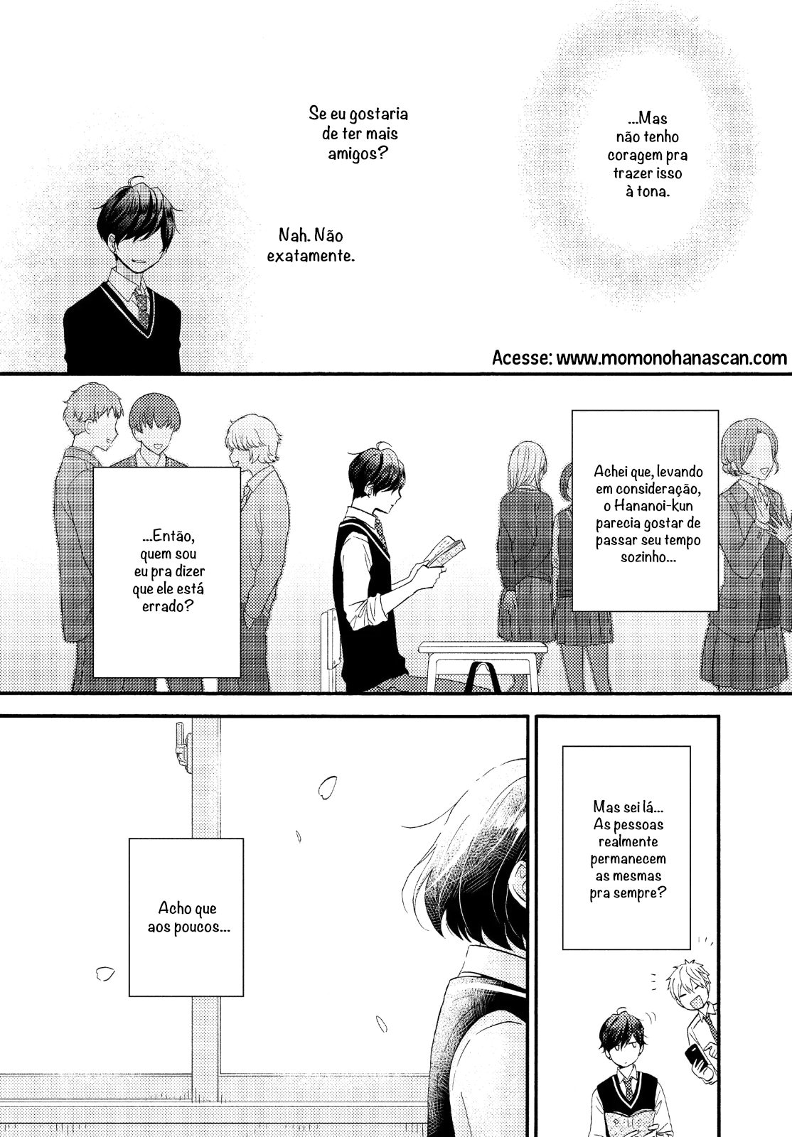 Uma Condição Chamada Amor Capítulo 17 Página 36