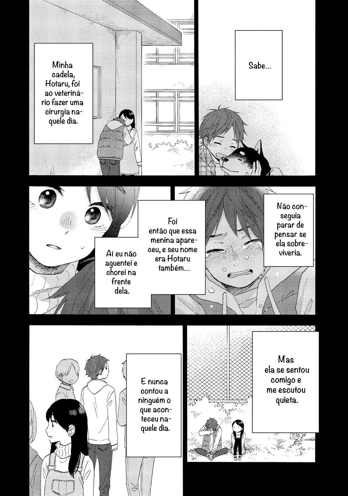Uma Condição Chamada Amor Capítulo 18 Página 7