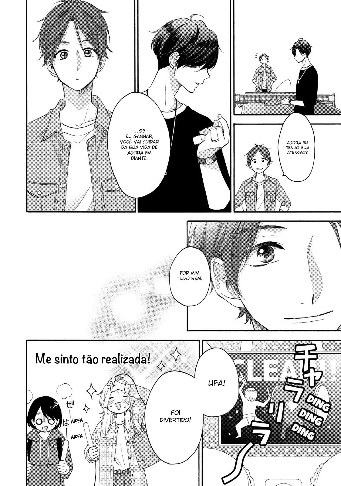 Uma Condição Chamada Amor Capítulo 19 Página 21