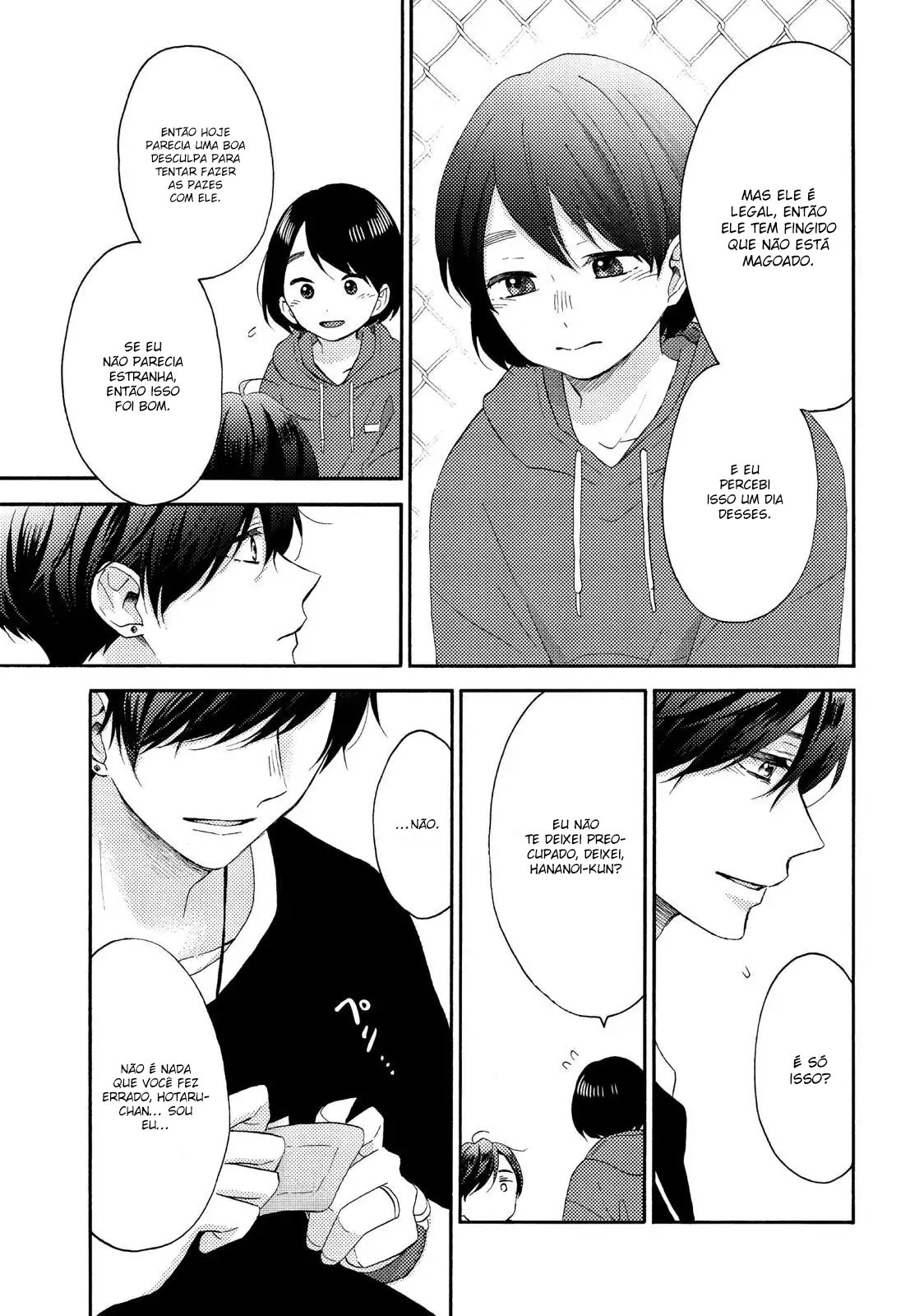 Uma Condição Chamada Amor Capítulo 19 Página 32