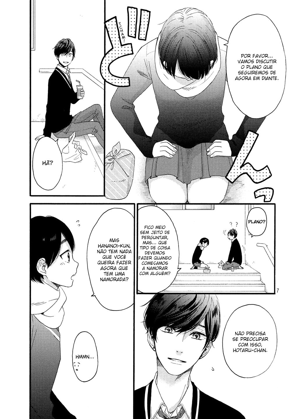 Uma Condição Chamada Amor Capítulo 2 Página 8