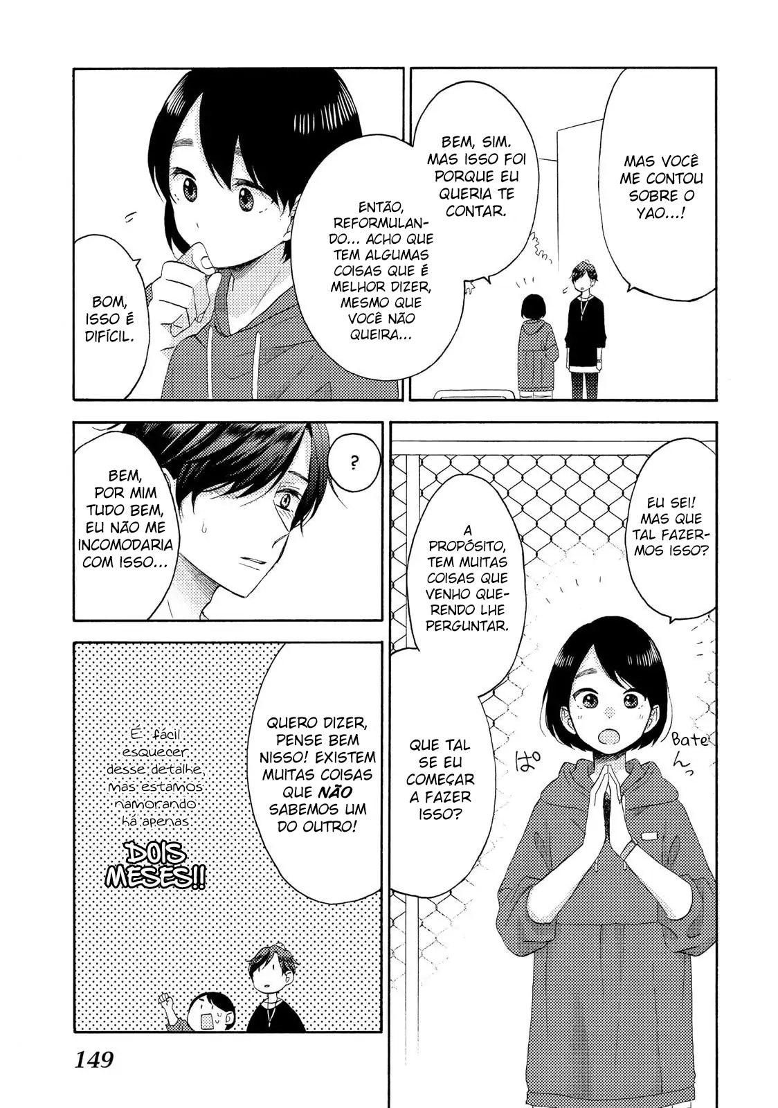 Uma Condição Chamada Amor Capítulo 20 Página 10