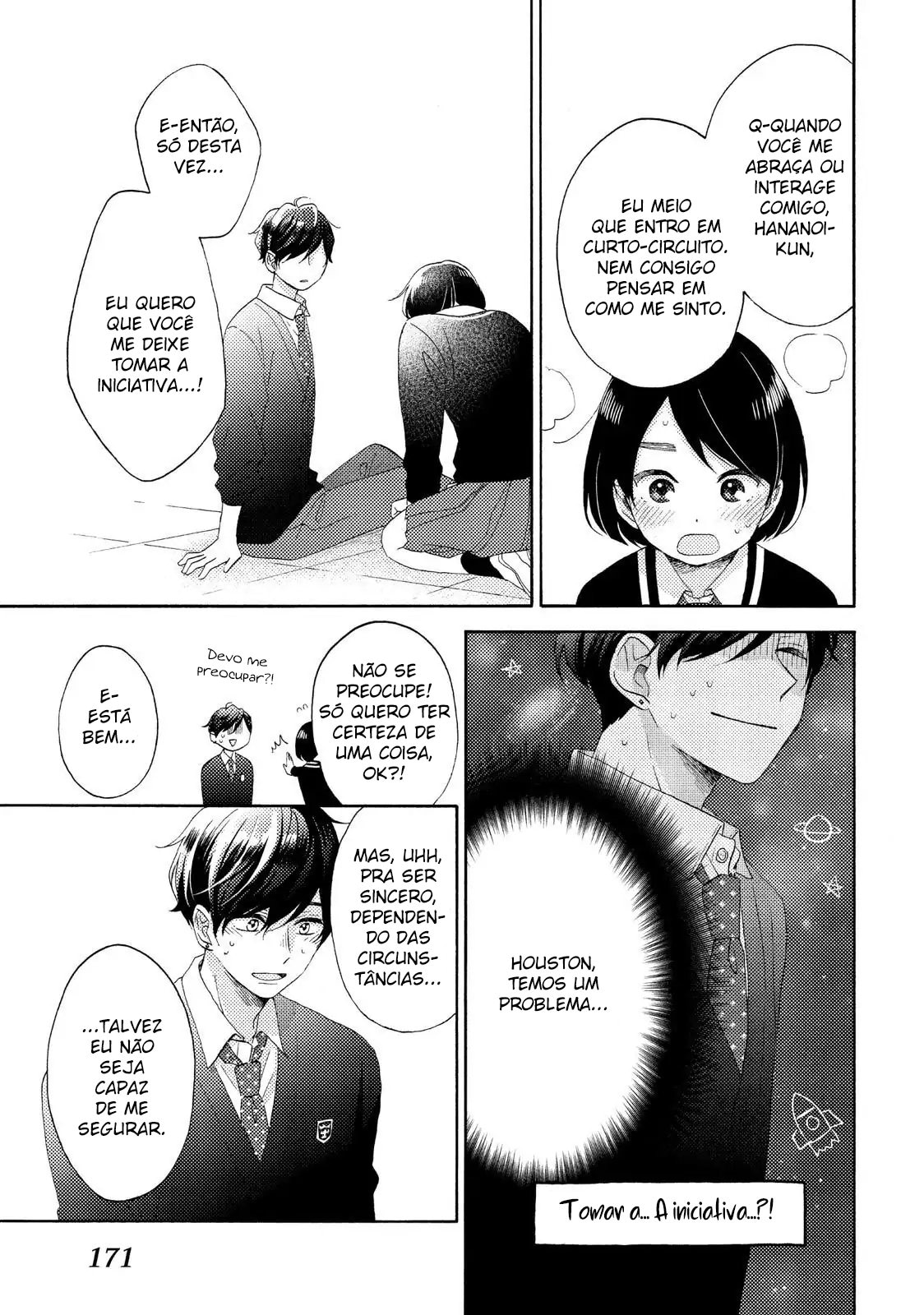 Uma Condição Chamada Amor Capítulo 20 Página 32