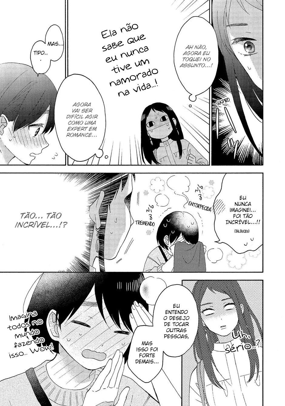 Uma Condição Chamada Amor Capítulo 22 Página 14