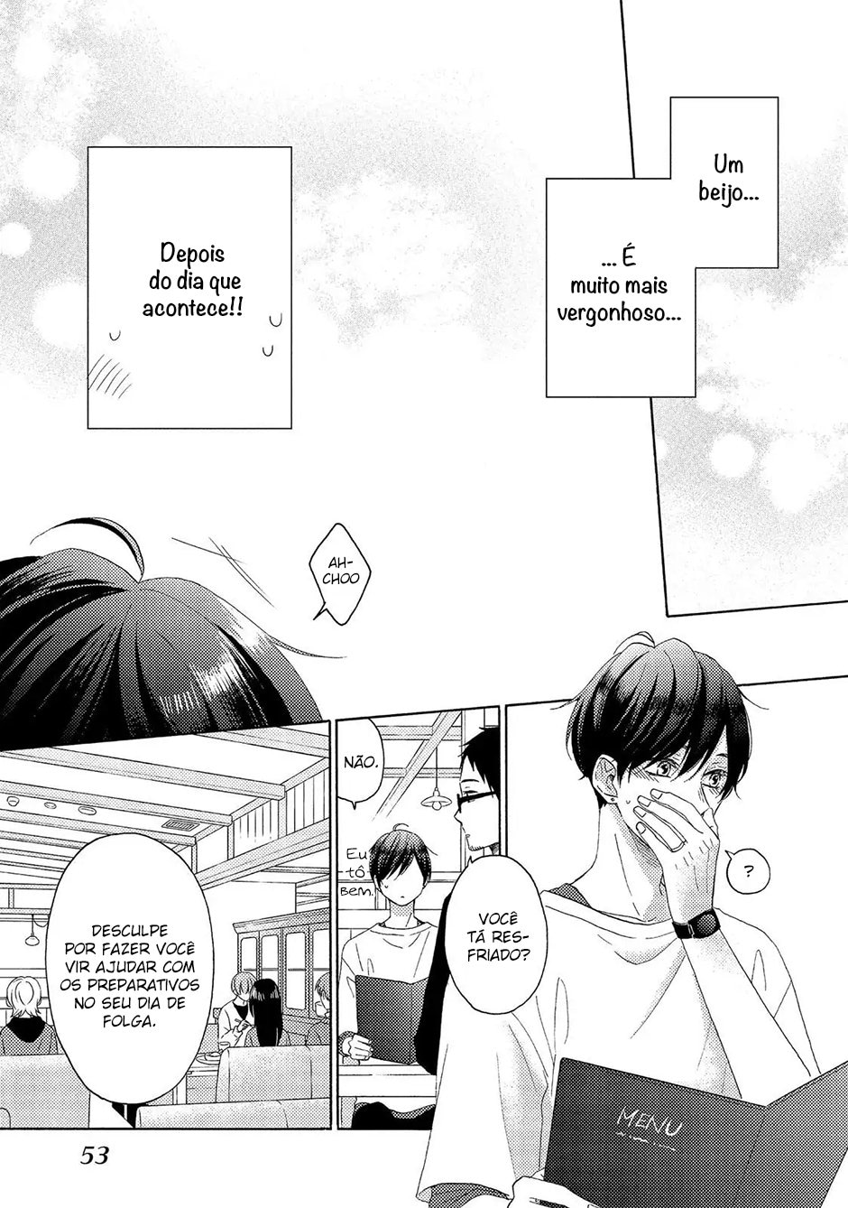 Uma Condição Chamada Amor Capítulo 22 Página 6