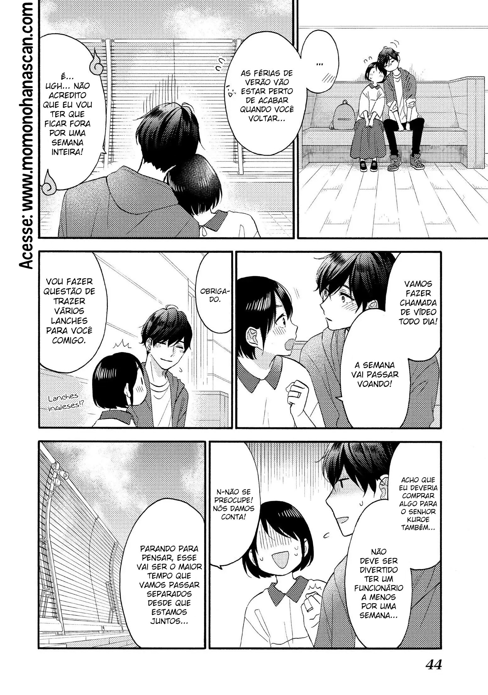 Uma Condição Chamada Amor Capítulo 29 Página 45
