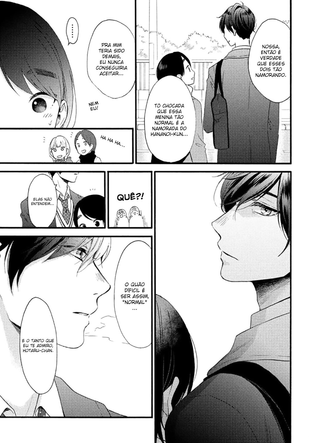 Uma Condição Chamada Amor Capítulo 3 Página 13