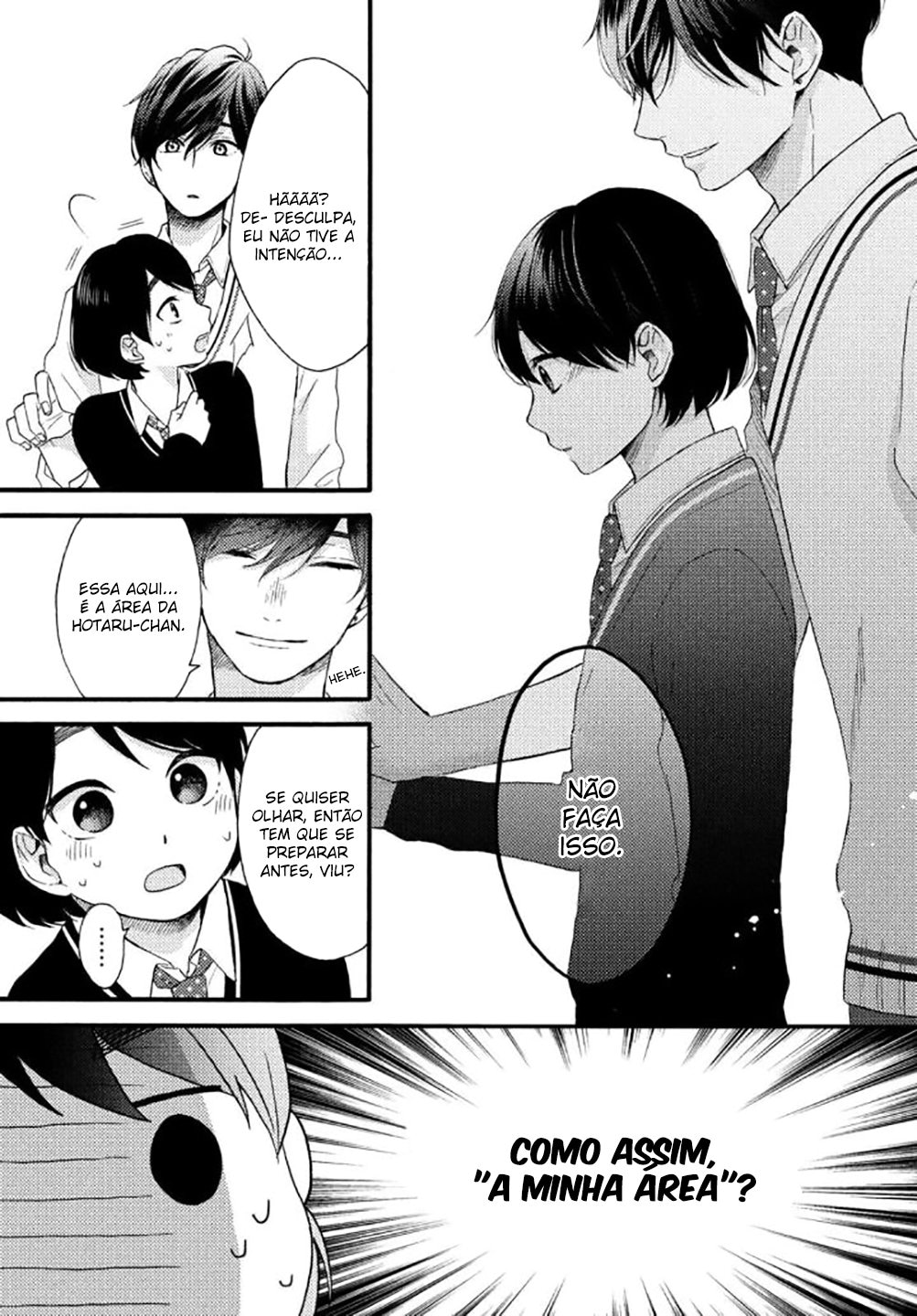 Uma Condição Chamada Amor Capítulo 3 Página 19