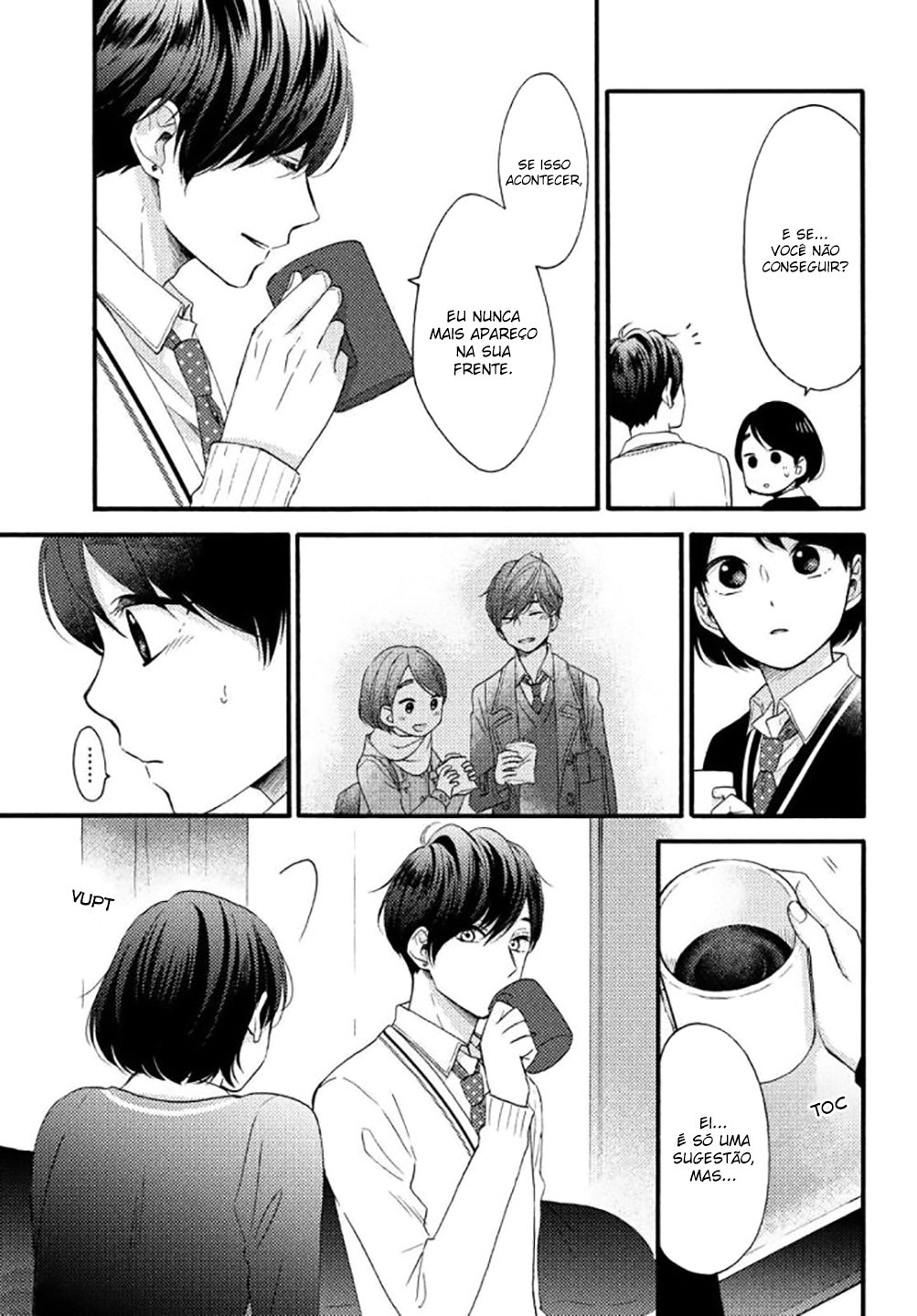 Uma Condição Chamada Amor Capítulo 3 Página 23
