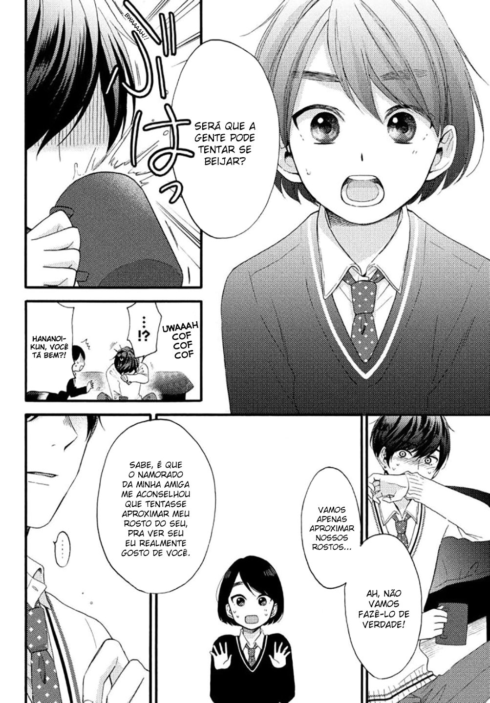 Uma Condição Chamada Amor Capítulo 3 Página 24