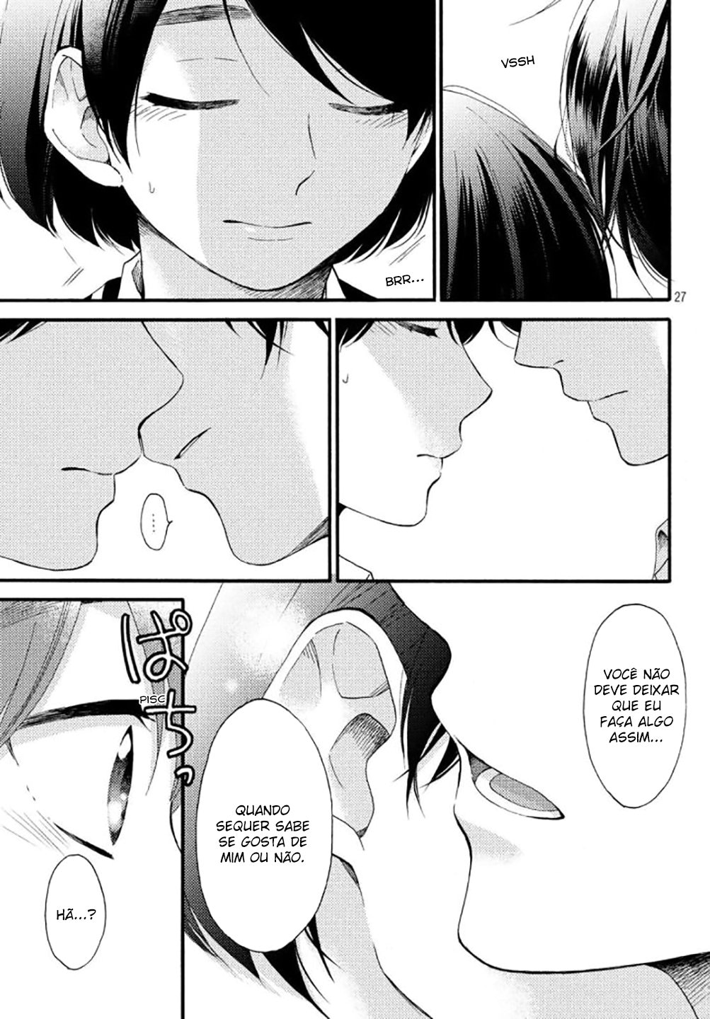 Uma Condição Chamada Amor Capítulo 3 Página 27