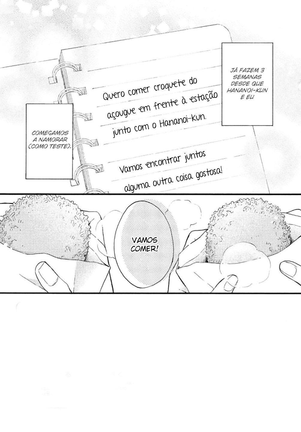 Uma Condição Chamada Amor Capítulo 3 Página 3